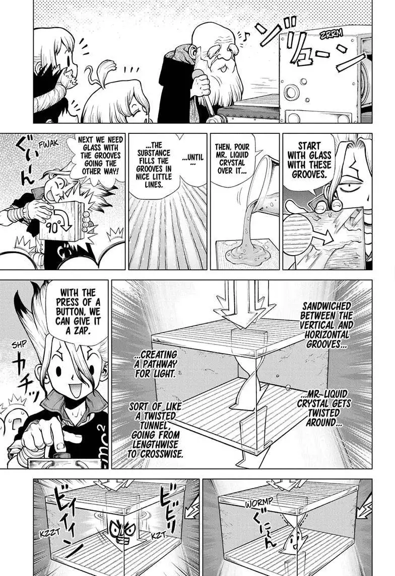 Dr. Stone Chapter 222 11